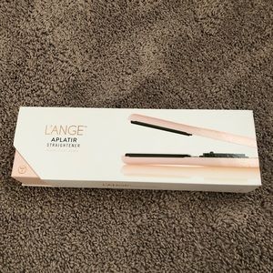 Lange - Blush flat iron